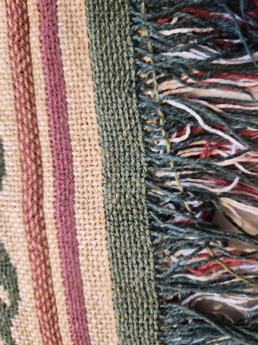 Vintage Goodwin Weavers 100% Cotton - Picture 5 of 5